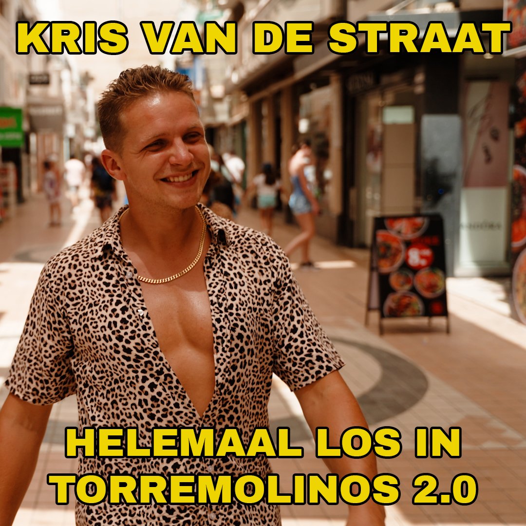 COVER helemaal los in torremolinos