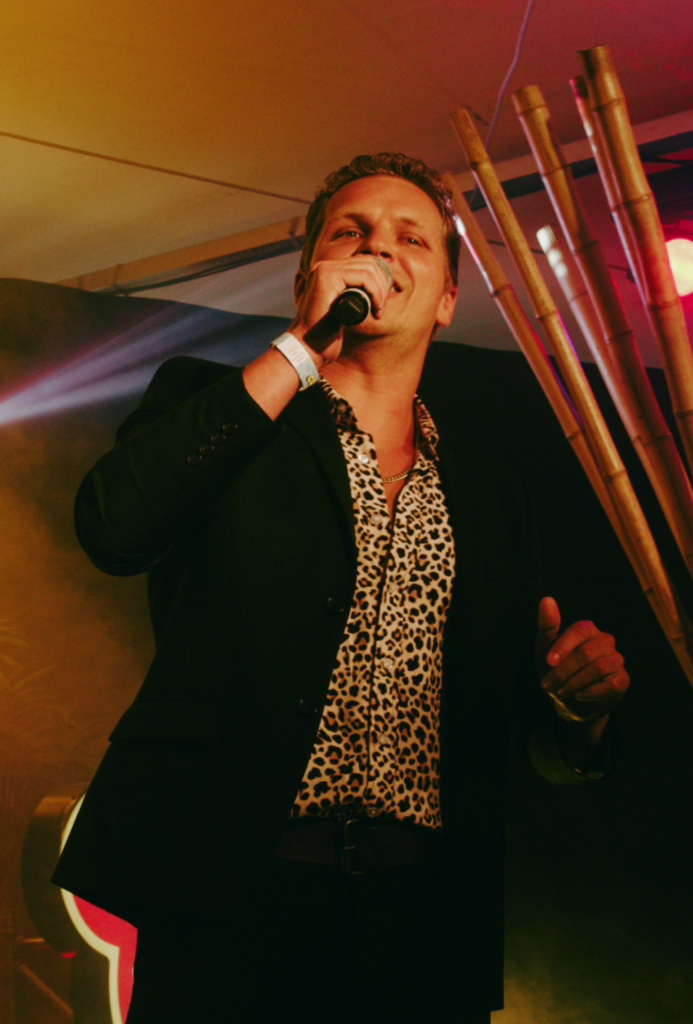 Kris van de Straat optreden9 2.0
